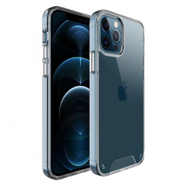 �e���-�������� BeCover Space Case ��� Apple iPhone 12 Pro Max Transparancy (707794) - �������� 2