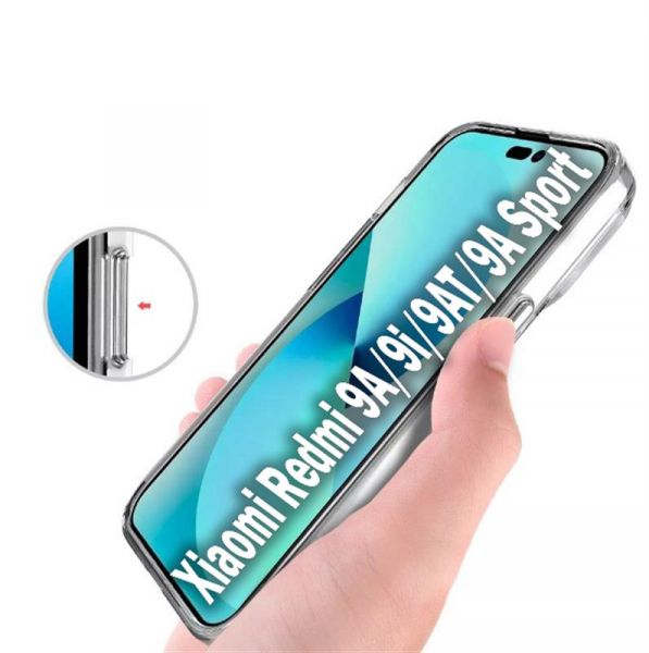 �e���-�������� BeCover Space Case ��� Xiaomi Redmi 9A/9i/9AT/9A Sport Transparancy (707809) - �������� 2