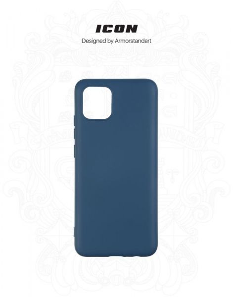 - Armorstandart Icon  Samsung Galaxy A03 SM-A035 Dark Blue (ARM60876) -  3