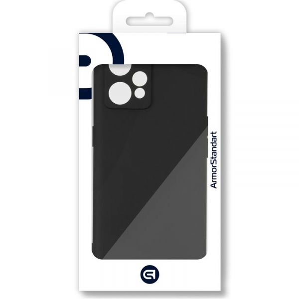 �����-�������� Armorstandart Matte Slim Fit ��� Realme 9 Black (ARM62343) - �������� 3