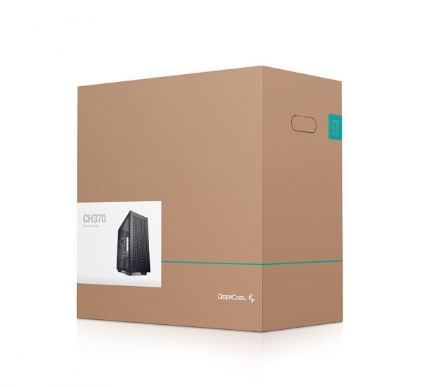 ������ DeepCool CH370 Black (R-CH370-BKNAM1-G-1) ��� �� - �������� 12