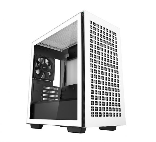  DeepCool CH370 White (R-CH370-WHNAM1-G-1)   -  1