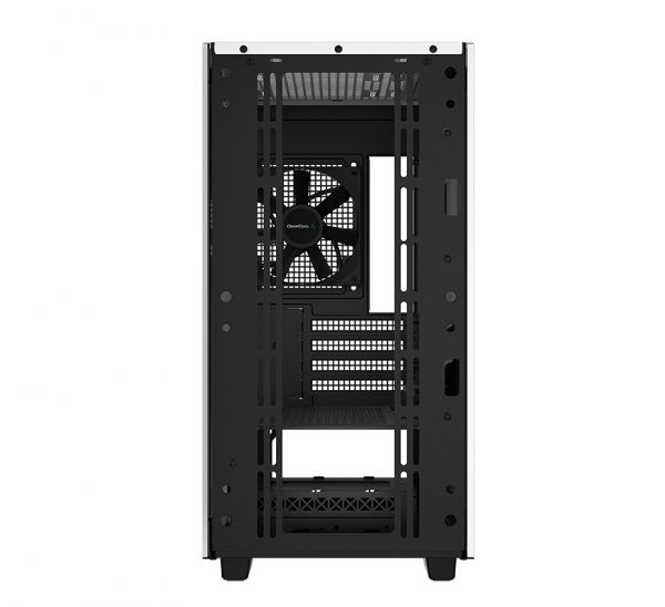  DeepCool CH370 White (R-CH370-WHNAM1-G-1)   -  4