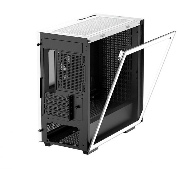  DeepCool CH370 White (R-CH370-WHNAM1-G-1)   -  7