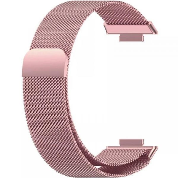������� BeCover Milanese Style ��� Samsung Galaxy Watch 4 Classic 42 (22mm)/46mm/Watch 46mm/Watch 3 45mm/Gear S3 Classic/Gear S3 Frontier Red Wine (707789) - �������� 2