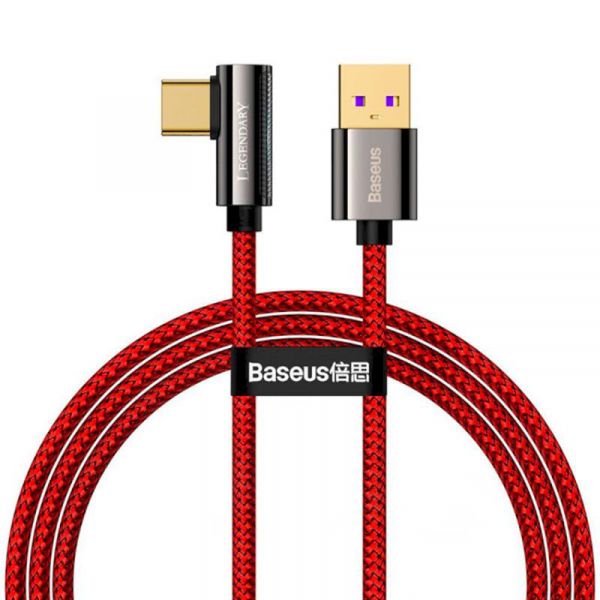  Baseus Legend Series Elbow USB-USB-C, 1, Red (CACS000409) -  1