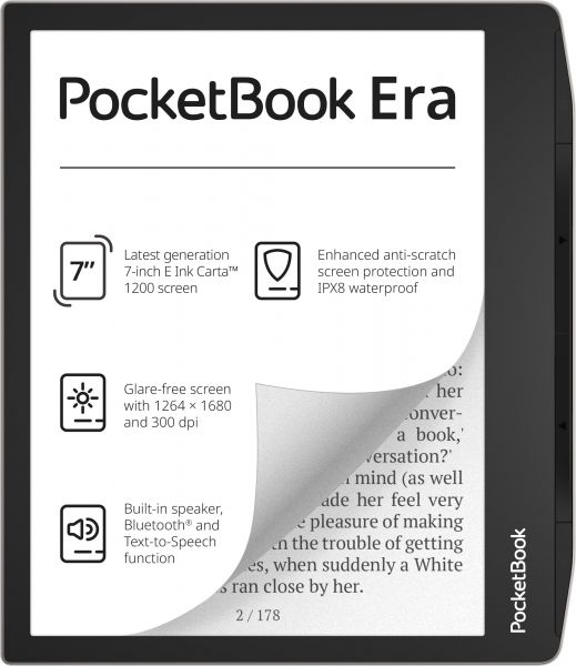   Pocketbook 700, Era, Stardust Silver (PB700-U-16-WW) -  2