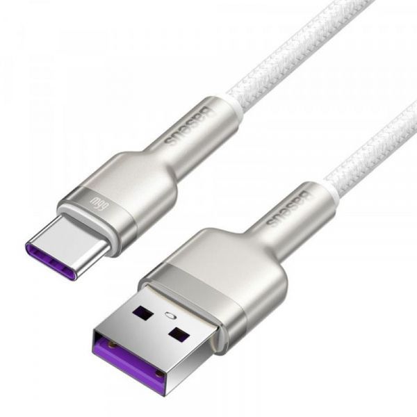 ���� ������ USB-C to USB-C 1.0m 66W metal Baseus (CAKF000102) - �������� 2