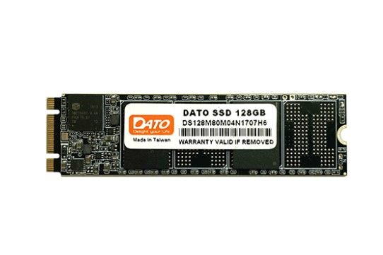   M.2 128Gb, DATO DM700, SATA3, 3D TLC, 545/435 MB/s (DM700SSD-128GB) -  1