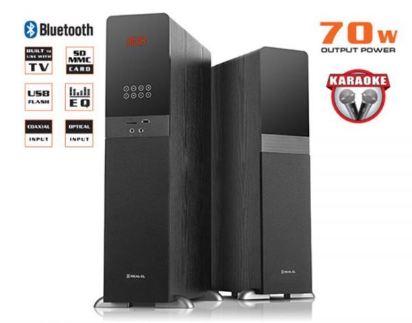 ������������ ������� REAL-EL S-2030 Black - �������� 2