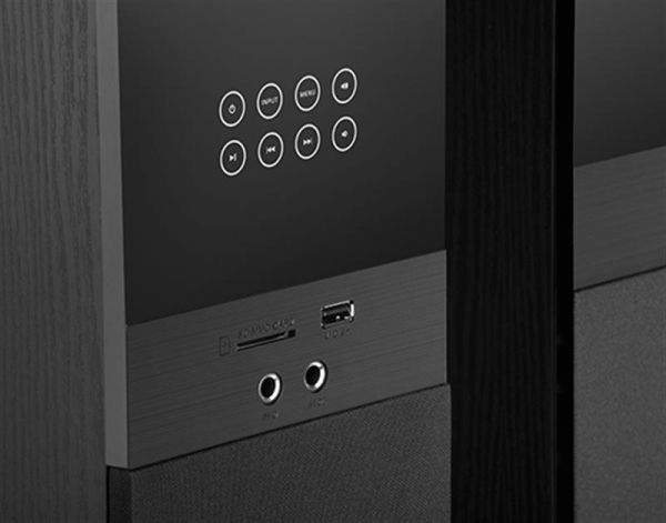 ������������ ������� REAL-EL S-2030 Black - �������� 7