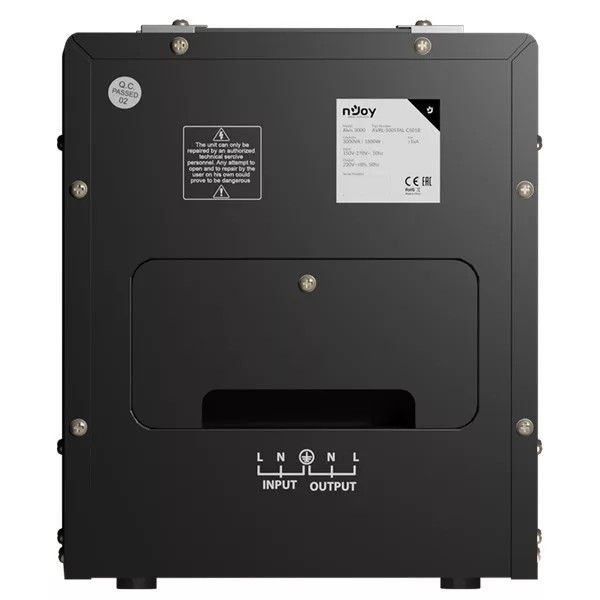 ������������ Njoy Alvis 3000 (AVRL-3005TAL-CS01B) AVR - �������� 4