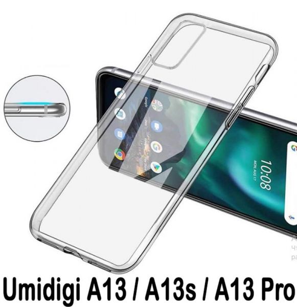 �����-�������� BeCover ��� Umidigi A13/A13s/A13 Pro Transparancy (707901) - �������� 1