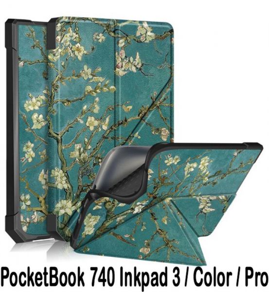 �����-������ BeCover Ultra Slim Origami ��� PocketBook 740 Inkpad 3/Color/Pro Spring (707960) - �������� 1
