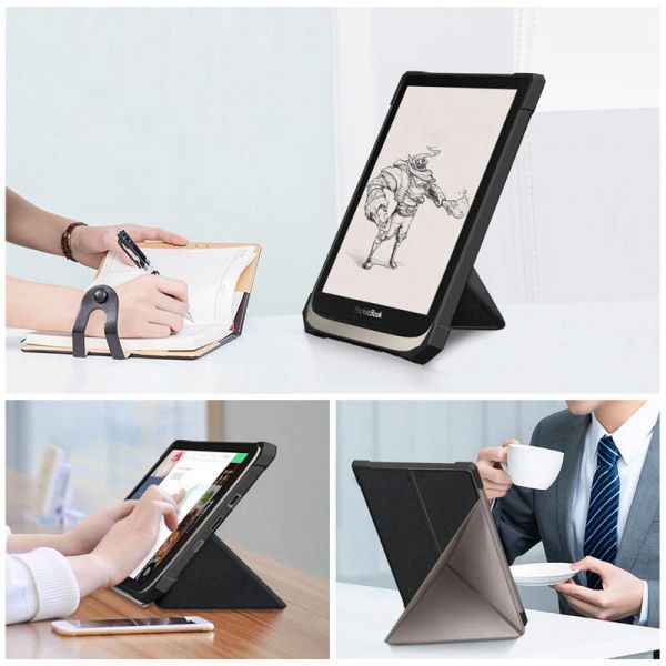 �����-������ BeCover Ultra Slim Origami ��� PocketBook 740 Inkpad 3/Color/Pro Butterfly (707452) - �������� 3