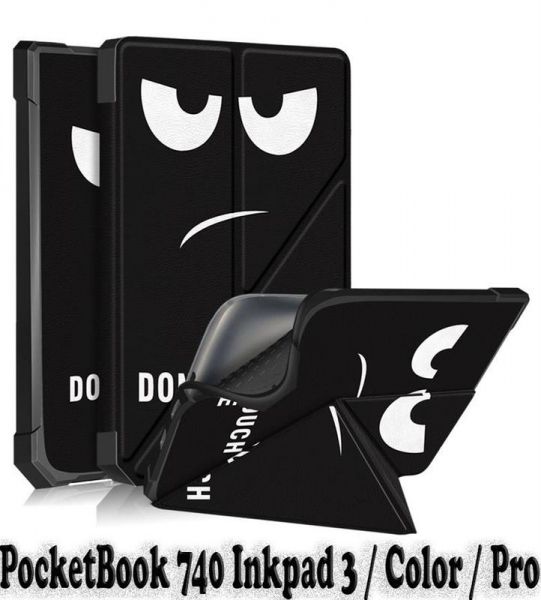 �����-������ BeCover Ultra Slim Origami ��� PocketBook 740 Inkpad 3/Color/Pro Don`t Touch (707454) - �������� 1