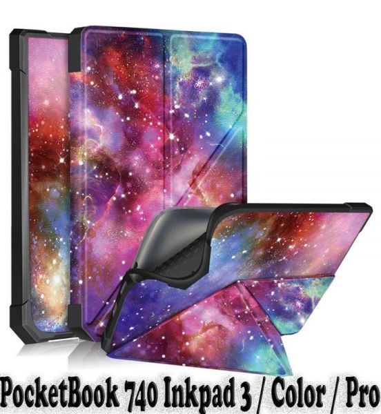 �����-������ BeCover Ultra Slim Origami ��� PocketBook 740 Inkpad 3/Color/Pro Space (707458) - �������� 1