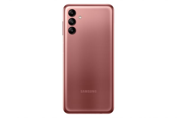  Samsung Galaxy A04s Copper, 2 Nano-SIM, 6.5" (1600x720, PLS), Samsung Exynos 850 (8x2.0 GHz), Mali G52, 3GB, 32GB, microSD, 50/2/2Mp + 5Mp, 4G, WiFi, BT, NFC, Type-C, 5000 mAh, Android 12 (SM-A047FZCUSEK) -  3