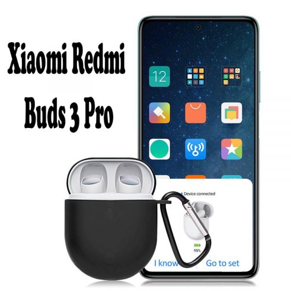 ����� BeCover Silicon ��� Xiaomi Redmi Buds 3 Pro Red (707465) - �������� 3