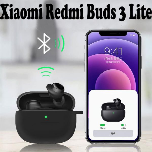 ����� BeCover Silicon ��� Xiaomi Redmi Buds 3 Lite Red (707473) - �������� 2