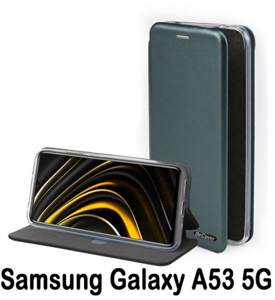 - BeCover Exclusive  Samsung Galaxy A53 SM-A536 Dark Green (707937) -  1
