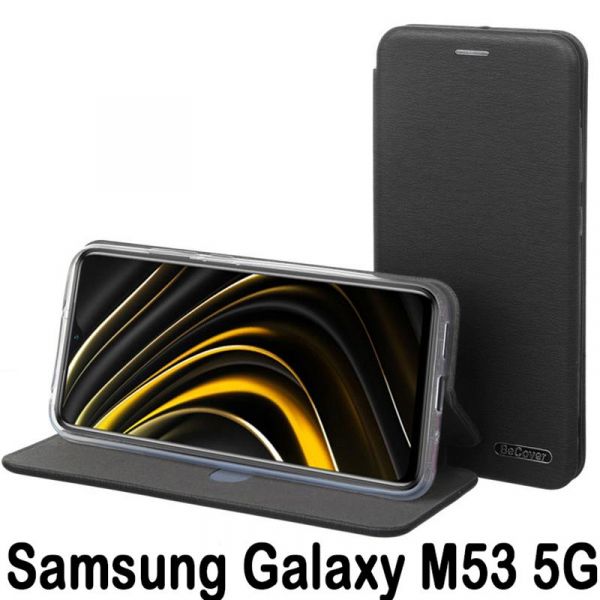 �����-������ BeCover Exclusive ��� Samsung Galaxy M53 5G SM-M536 Black (707945) - �������� 1