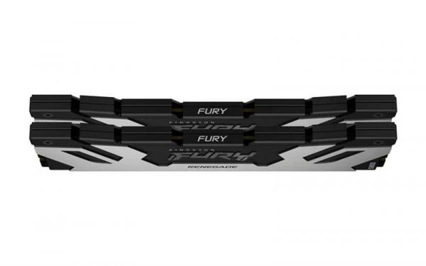 ������ ������ DDR5 2x48GB/6400 Kingston Fury Renegade Silver (KF564C32RSK2-96) - �������� 4