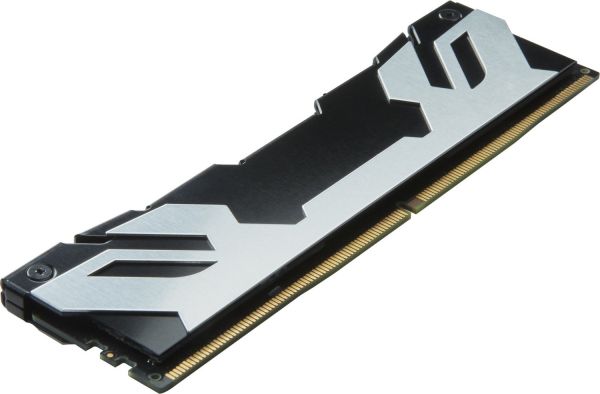 ������ ������ DDR5 2x48GB/6400 Kingston Fury Renegade Silver (KF564C32RSK2-96) - �������� 6