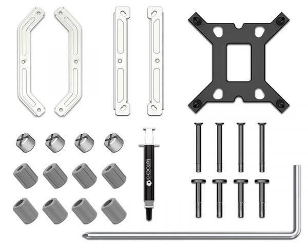 ����� ������������ ID-Cooling IS-55 ARGB White - �������� 6