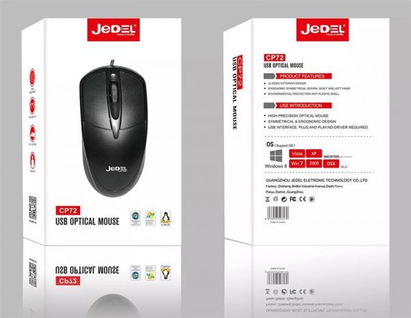 ����� Jedel CP72 Black USB - �������� 4