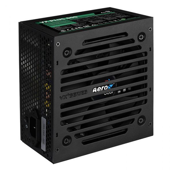   AeroCool VX Plus 600 (ACPN-VS60NEY.11) 600W -  1