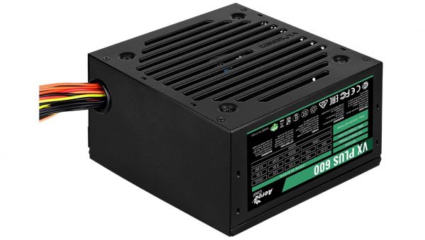   AeroCool VX Plus 600 (ACPN-VS60NEY.11) 600W -  6