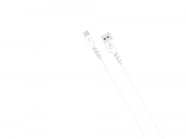  SkyDolphin S07V TPE High Elastic Line USB - microUSB 1, White (USB-000597) -  1
