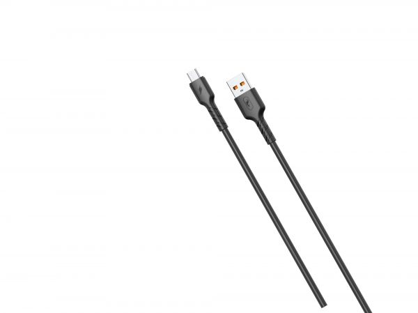  SkyDolphin S07V TPE High Elastic Line USB - microUSB 1, Black (USB-000598) -  1