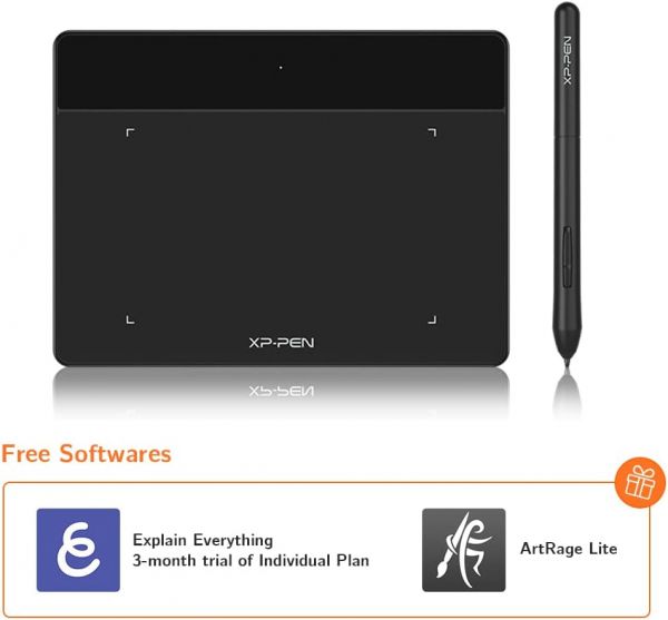 ����������� ������� XP-Pen Deco Fun XS Black - �������� 2