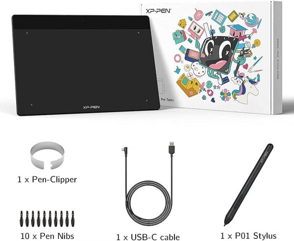 ����������� ������� XP-Pen Deco Fun XS Black - �������� 3