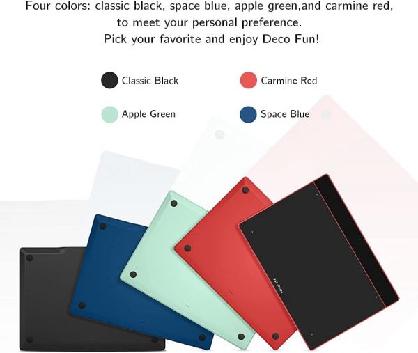 ����������� ������� XP-Pen Deco Fun XS Black - �������� 4