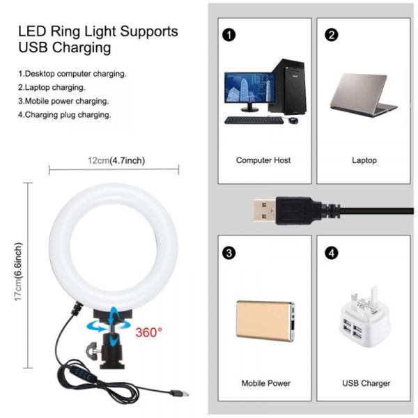�������� ������� Puluz PKT3028 4�1 (��������� ����, ��������� ���������, ��������� ��� ��������, ��������) - �������� 3