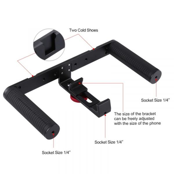 �������� ������� Puluz PKT3028 4�1 (��������� ����, ��������� ���������, ��������� ��� ��������, ��������) - �������� 5