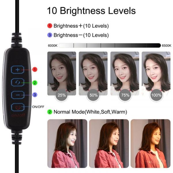 �������� ������� Puluz PKT3028 4�1 (��������� ����, ��������� ���������, ��������� ��� ��������, ��������) - �������� 9