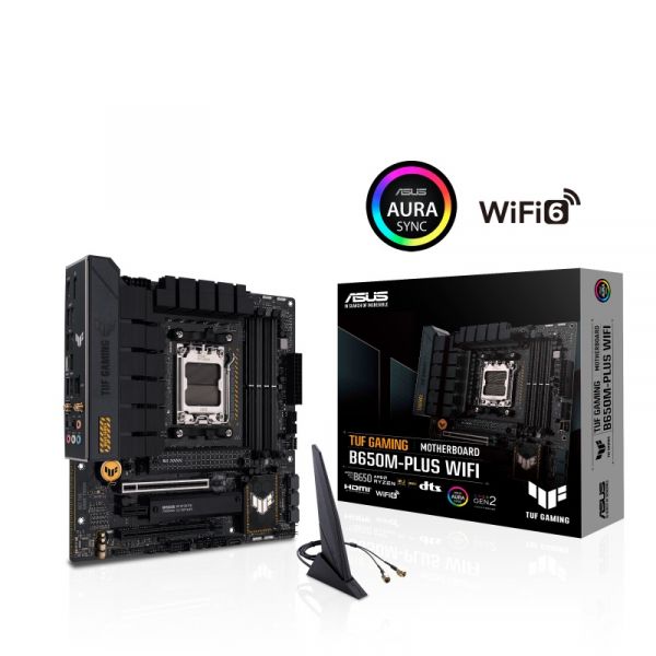 ����������� ����� Asus TUF Gaming B650M-Plus WIFI Socket AM5 - �������� 1