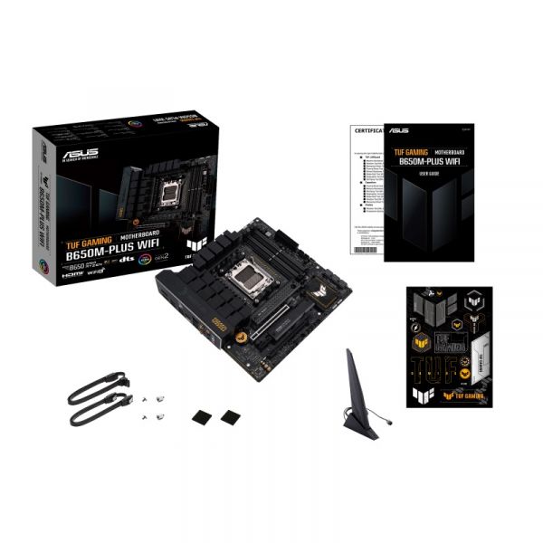 ����������� ����� Asus TUF Gaming B650M-Plus WIFI Socket AM5 - �������� 10
