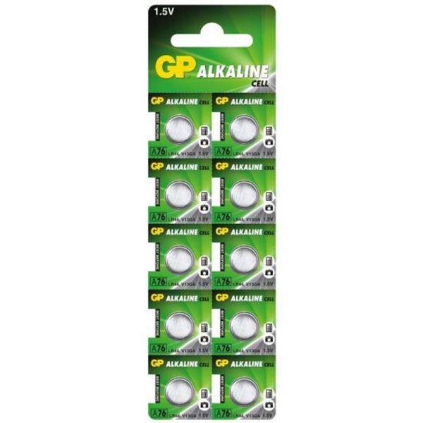 ��������� GP Batteries LR44 1.5B Alkaline 10�� - �������� 1