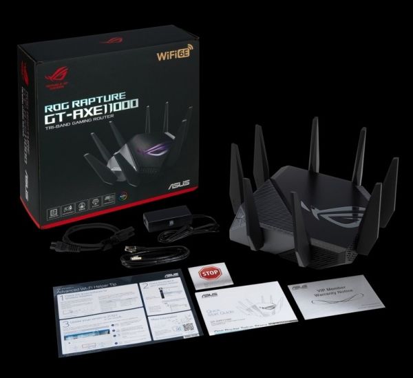 ������������� Asus ROG Rapture GT-AXE11000 - �������� 7