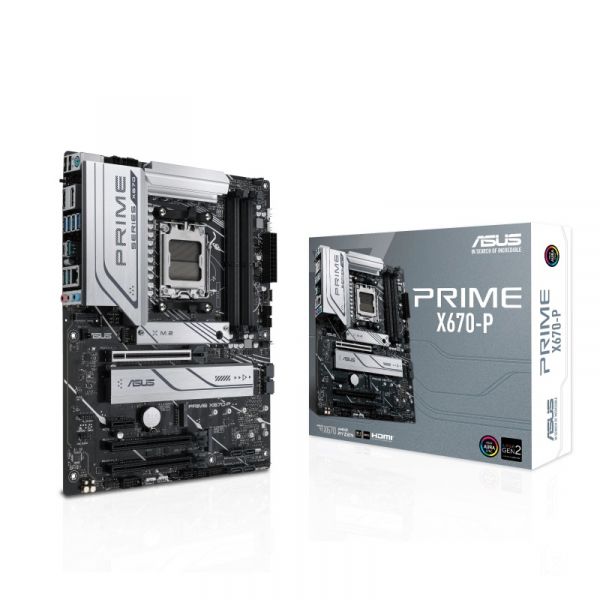 ����������� ����� Asus Prime X670-P Socket AM5 - �������� 1