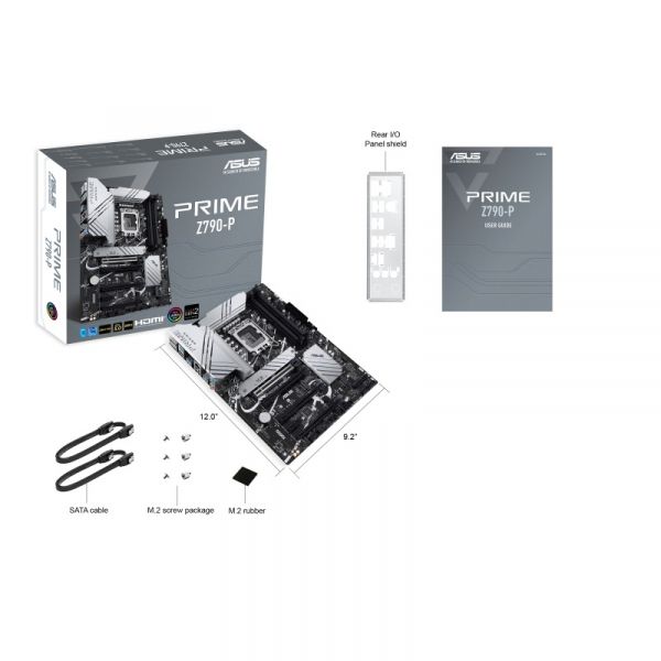 ����������� ����� Asus Prime Z790-P (s1700, Intel Z790, DDR5) - �������� 8