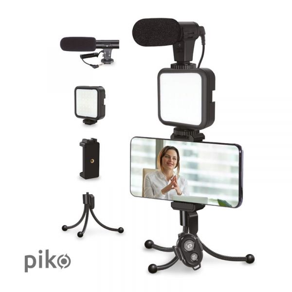  Piko Vlogging Kit PVK-02LM (1283126515095) -  1
