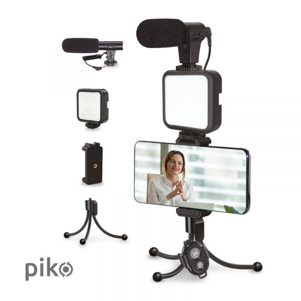 �������� ������� Piko Vlogging Kit PVK-02LM (1283126515095) - �������� 1