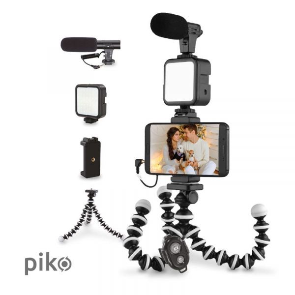   Piko Vlogging Kit PVK-03LM (1283126515101) -  1