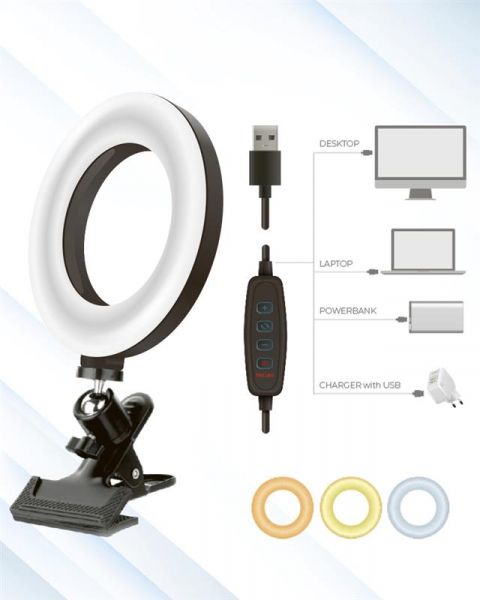 ���� ������� ACCLAB AL-LR050 blogger lamp (1283126511578) - �������� 1
